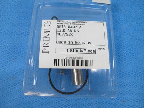 Primus burkert valve repair kit - 463792k - 00014360 - set30407a for sale