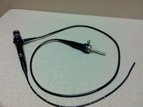 Olympus bf type p 40 bronchoscope endoscope, no broken fibers, case for sale