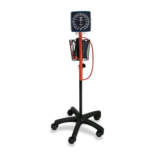 Medline adult mobile aneroid sphygmomanometer - black (mds9407) for sale