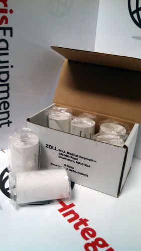 Zoll X Series Printer Paper - Plain White 80mm (pack of 6)