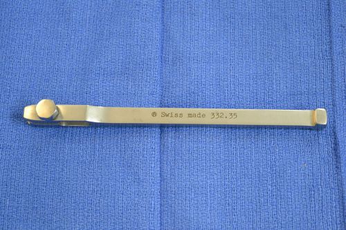 Lot of miscellaneous swiss made medical instruments (5c) for sale