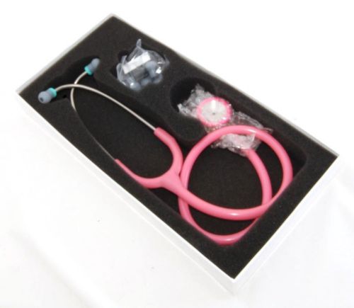 PINK Stethoscope DIAGNOSTIC quality steel Standard Edition Great Sound by KILA