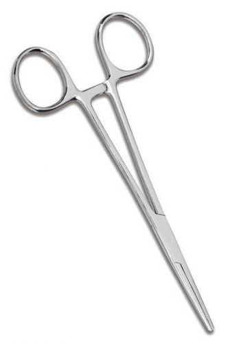 Kelly forceps straight stainless steel 5.5 inch professional nursing emt ems new for sale