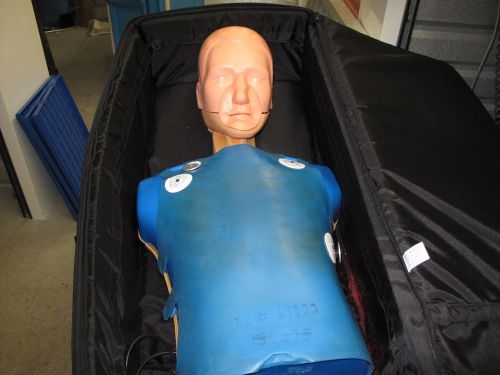 ARMSTRONG MEDICAL AMBU II MAN CHRIS CLEAN CPR MANIKIN QUANTITY AVAILABLE