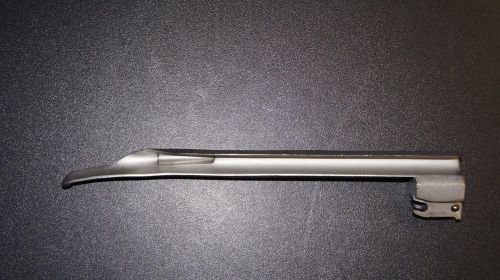 Rusch 004453300 Fiberoptic Miller 3 Emerald Laryngoscope Blade