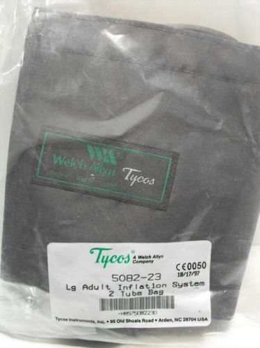 TYCOS WELCH ALLYN 5082-23 LG ADULT INFLATION SYSTEM 2 TUBE WITH BULB QTY 5