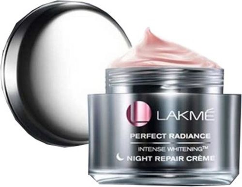 Lakme Perfect Radiance Night Creme for Daily Salon Boost (50 g)