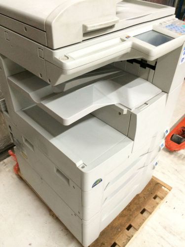 Konica minolta 7020 digital performance printer copier scanner fax 600 dpi for sale