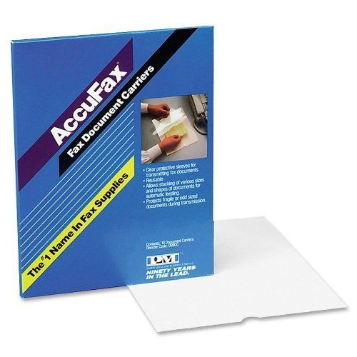 Pm Clear Top With White Backing - Letter 8.50&#034; X 11&#034; - Acetate - Clear (099DC)