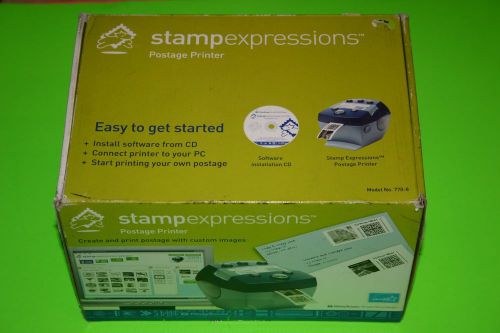 Pitney Bowes Stamp Expressions Postage Printer Small Office Series Model # 770-8