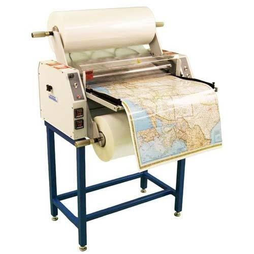 Ledco hd 25 workhorse 25&#034; laminator with stand free shipping for sale