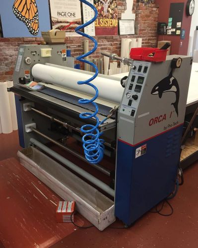 Gbc orca 1 heat laminator for sale