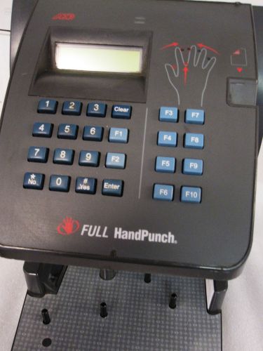 Adp full handpunch 4000 biometric full punch w/ ethernet w/ 1 year warrantee for sale