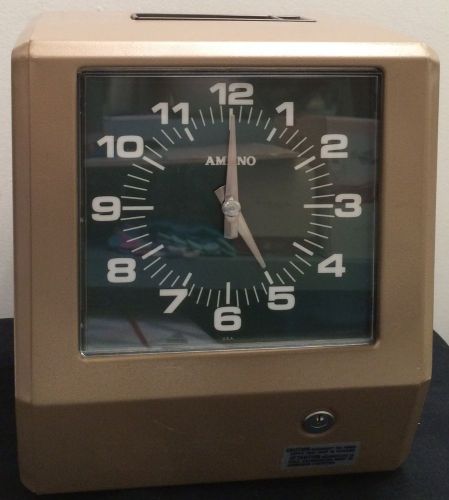 Amano Series 6800 Model 6836 Time Clock
