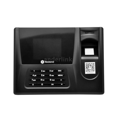 2.8&#034; TFT Office USB Fingerprint Attendance Machine Clock Recorder ID Card Reader