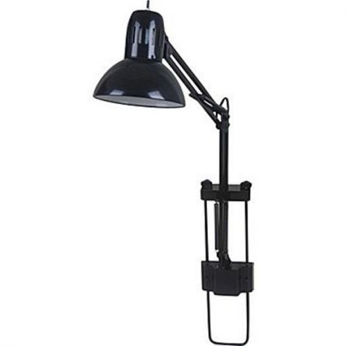 Tensor 13-Watt CFL Swing Arm Cubicle Desk Lamp, Black, 18-37/50in. NEW IN BOX!