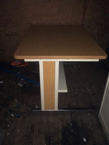 Computer Desk - Wooden Top