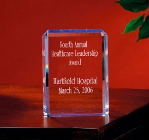 Health Care Logistics YWA139 Reflective Award, Small, Blue -1 Each