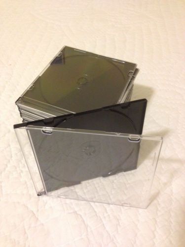 20 Brand New CD Jewel Cases