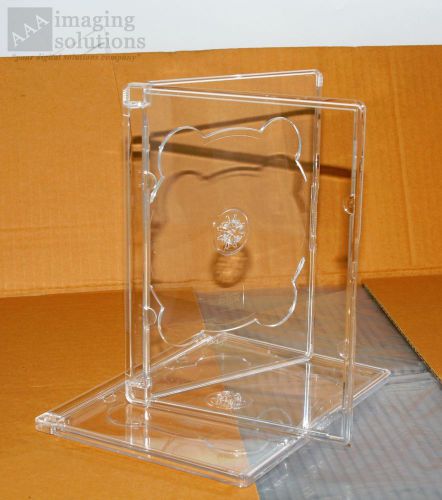 150 new super dvd case, super jewel box king clear, sf1, sjb - 33.sl, hp cn268a for sale
