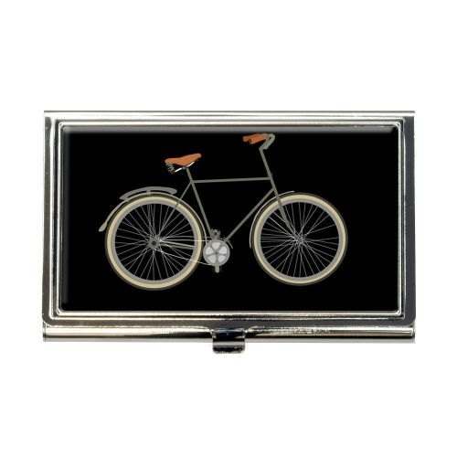 Fixed Gear Bicycle Business Credit Card Holder Case