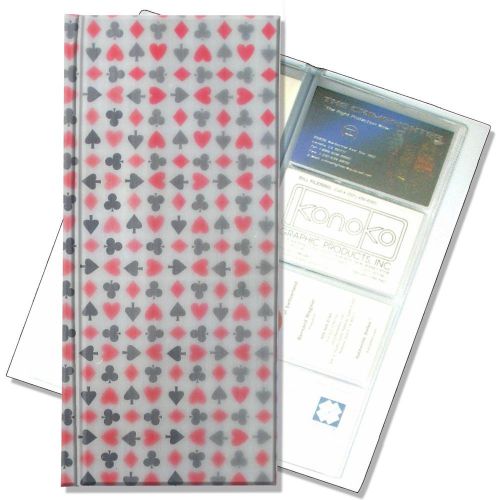 Poker Cards Suit Business Card File Lenticular Pattern Changing #R-014-BF128#