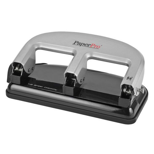 Paperpro 40-sheet three hole punch for sale
