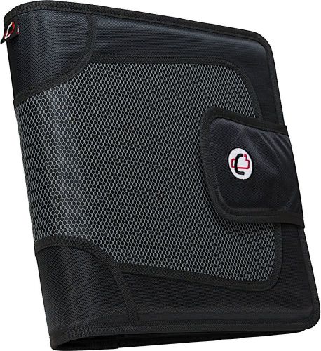 Case-it velcro closure 2-inch 3-ring binder with tab file for sale