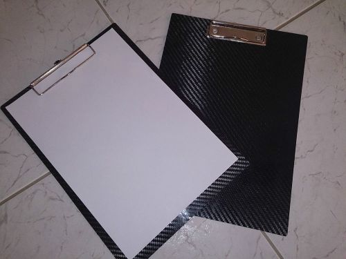 Carbon fiber Clip Board A4 size