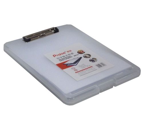 Plastic clipboard with storage bin 13786 for sale