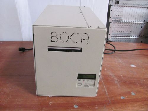 Boca Systems Mini Plus Ticket Printer w/ TM Serial Input Software 44 Term CPU CC
