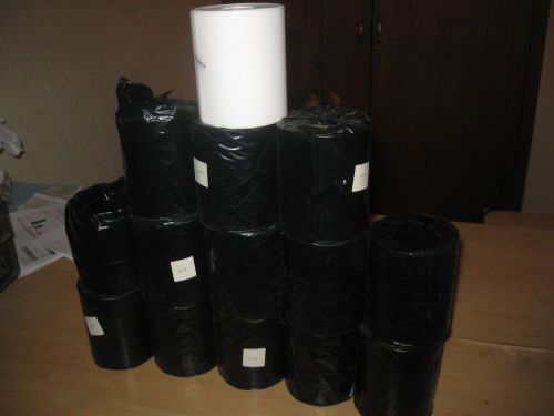 4x5 DIRECT THEMAL LABELS(4200 LABELS) 14 ROLLS, 300 LABELS EACH
