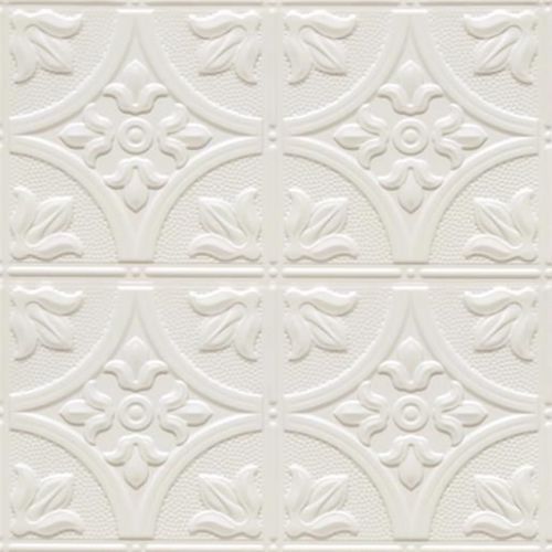 2x2 wht steel clng tile w309 2 for sale