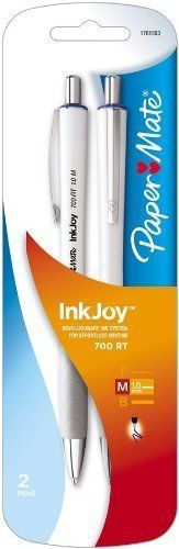 Paper Mate Inkjoy 700 Rt Ballpoint Pen - Medium Pen Point Type - 1 (pap1781583)