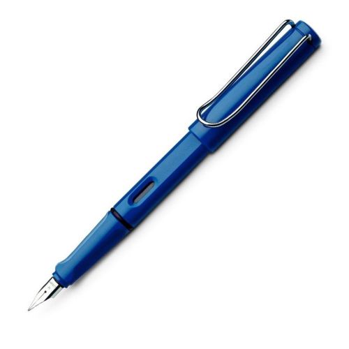 LAMY Safari Fountain Pen M medium BLUE L14M