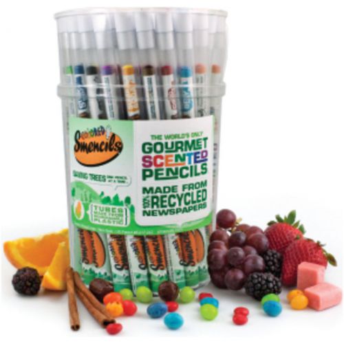 250 wholesale bulk custom personalized gourmet scented pencils for sale