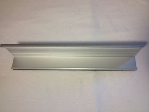 Magnetic Marker Tray for whiteboards (Approx 12&#034; long) Silver