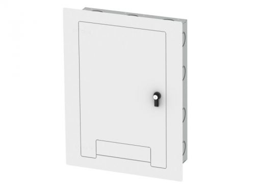 FSR WB-X3-WHT-C  FSR cover w/lock &amp; cable exit door(white)