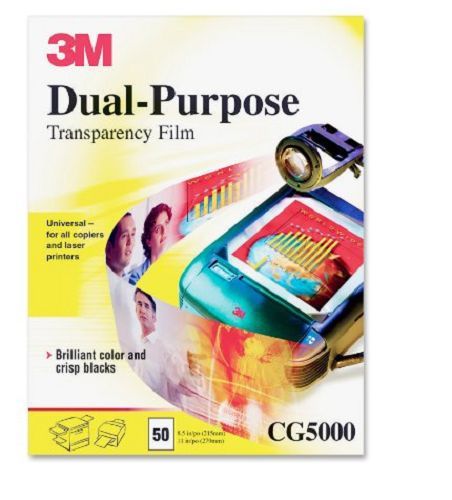 3M Dual Purpose Transparency Film 45ct  CG5000