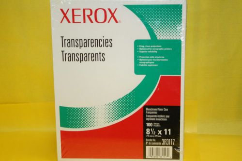 Xerox Transparencies Color Laser