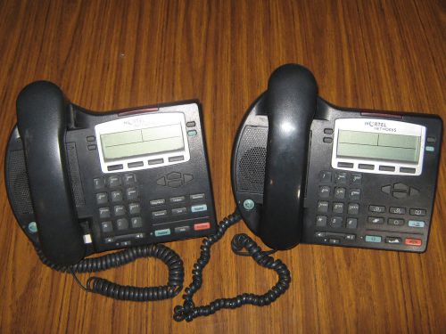 2 X Nortel i2002 IP Telephone Lot of 2