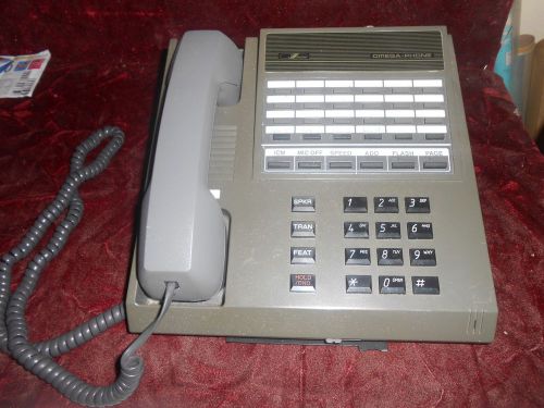 IWATSU OMEGA PHONE (ZT-S) ~ ZS-6KTS-SP 6-BUTTON STANDARD KEY TELEPHONE