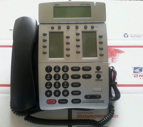 NEC IPK II SV8100 DTH-16LD-2(BK) DIGITAL PHONE 780596