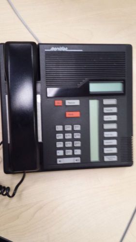 Nortel Norstar M7208 Meridian NT8B30AB-03 Business Phone Blk Conventional System