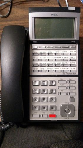 Telphone- NEC-DLV -IP3NA-24TXH-black