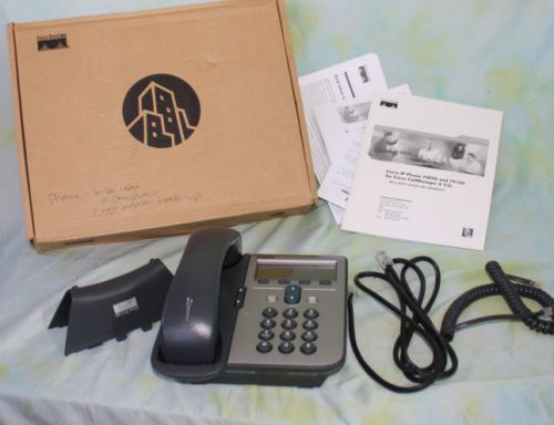 Cisco Systems IP Phone 7912 Series telephone