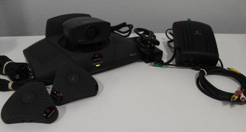 POLYCOM ViewStation PN4-14XX Video Conferencing System + Mics, Power &amp; MORE!!!