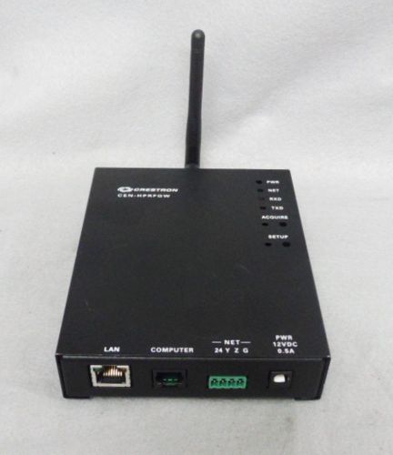 Crestron CEN-HPRFGW Extended Range RF Wireless Gateway USED