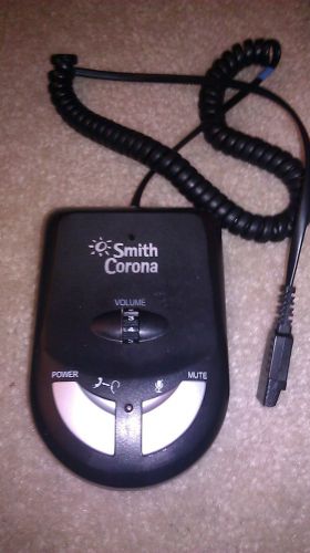 Lot of 2 Smith Corona M-14 Telephone Headset Amplifier