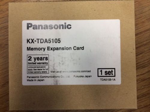 KX-TDA5101 Panasonic Memory Expansion Card